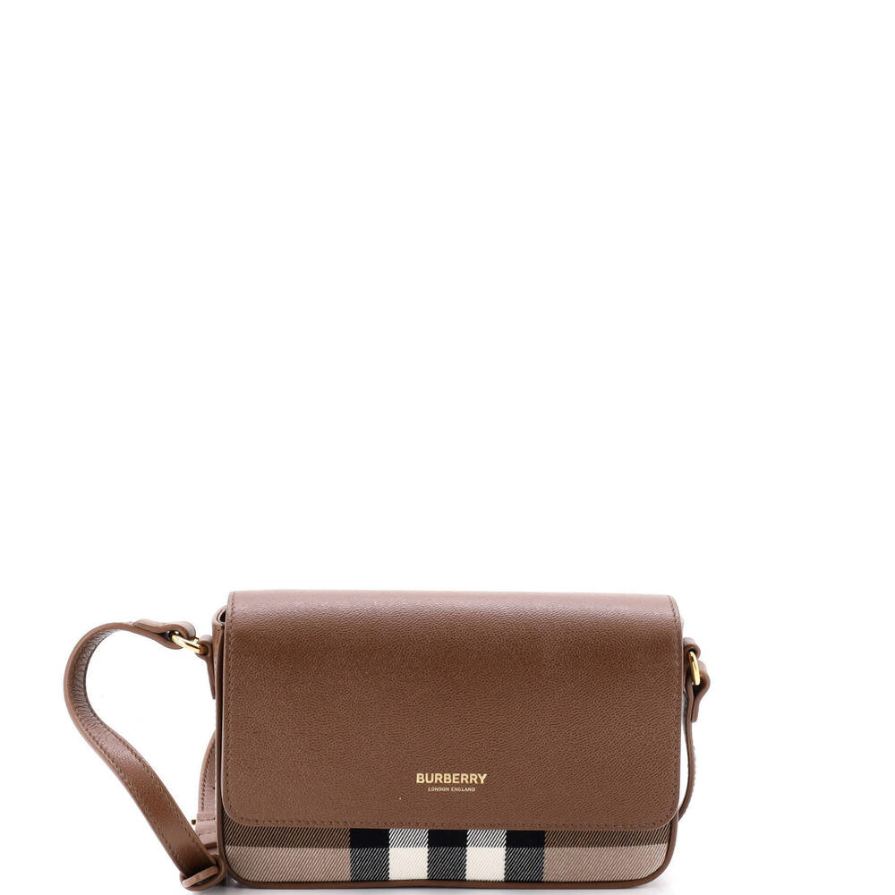 Burberry Small New Hampshire Shoulder Bag